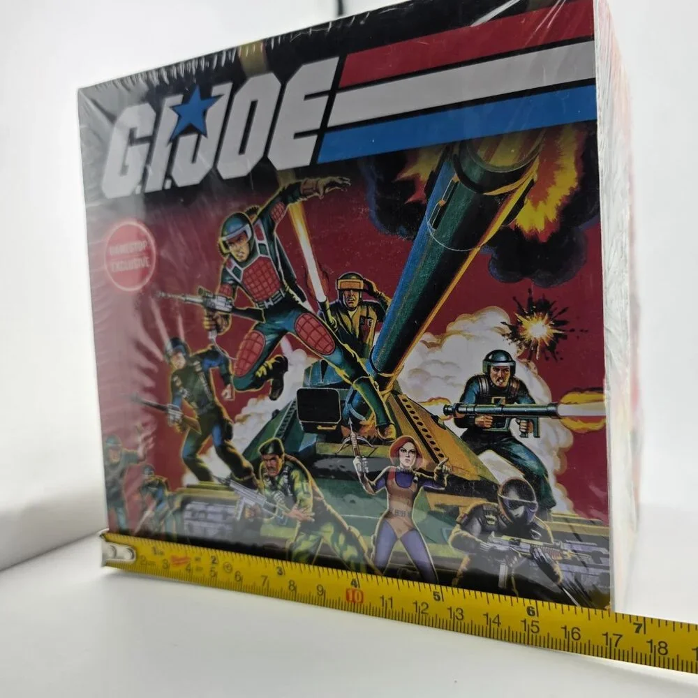 2022‎ Funko Pop! G.I. Joe Gamestop Exclusive Vinyl Figure 6 Pcs Mystery Box New